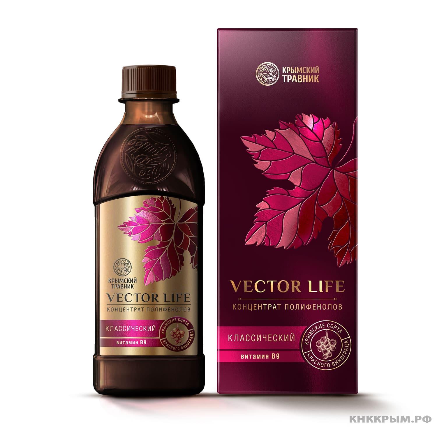 Vector Life классический с витамином B9